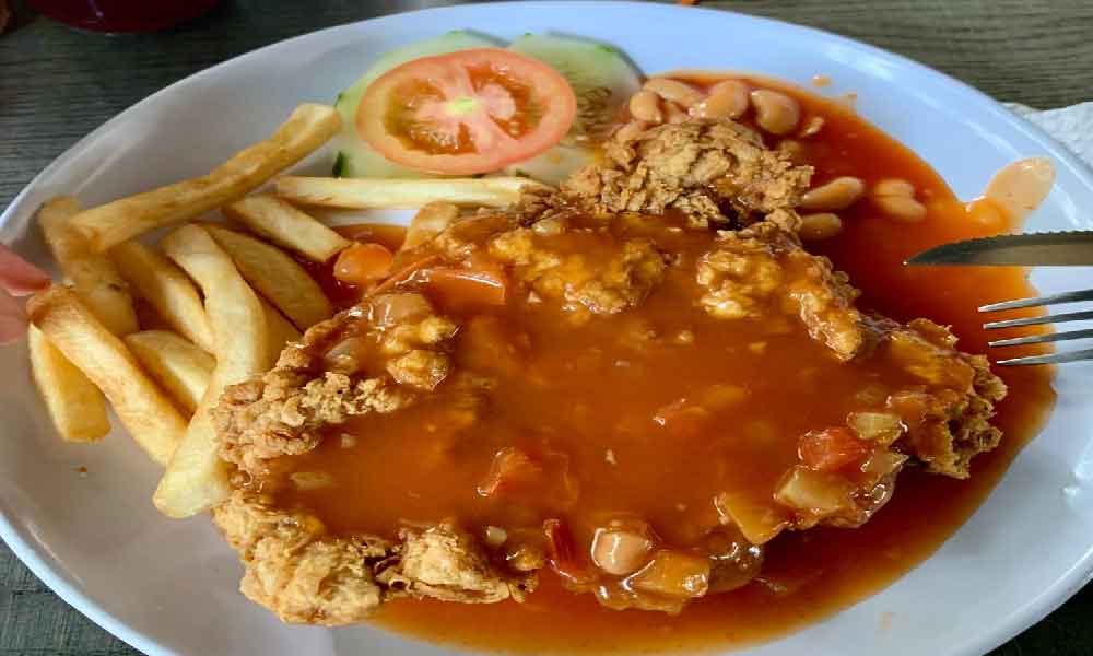 ‘Chicken Chop’ sebenarnya bukan makanan barat, ini asal usulnya