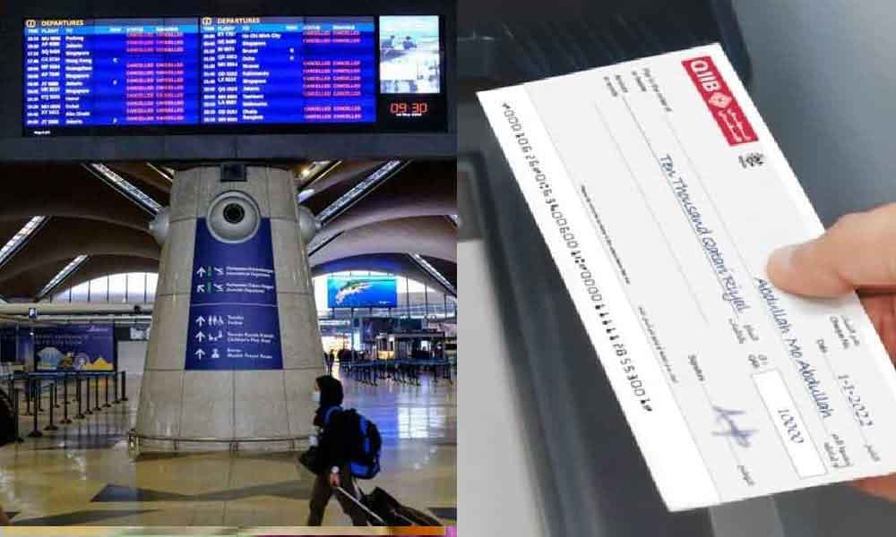 Cleaner airport terjumpa cek bernilai lebih RM10 juta, sekali lain pula yang jadi