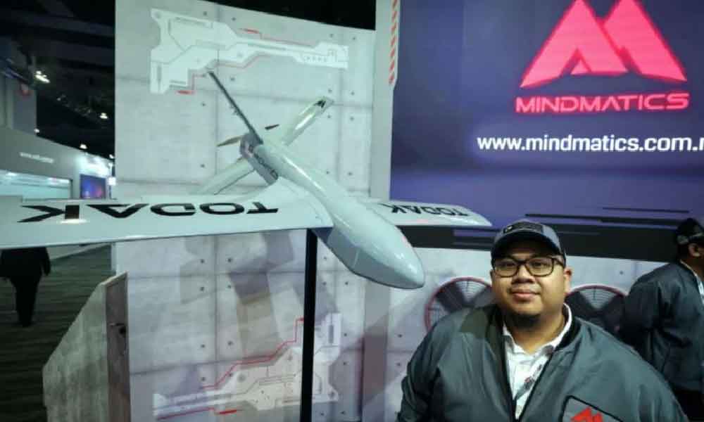 Dron ‘kamikaze’ pertama buatan Malaysia bakal dikomersialkan ramai nak tahu siapa perekaanya