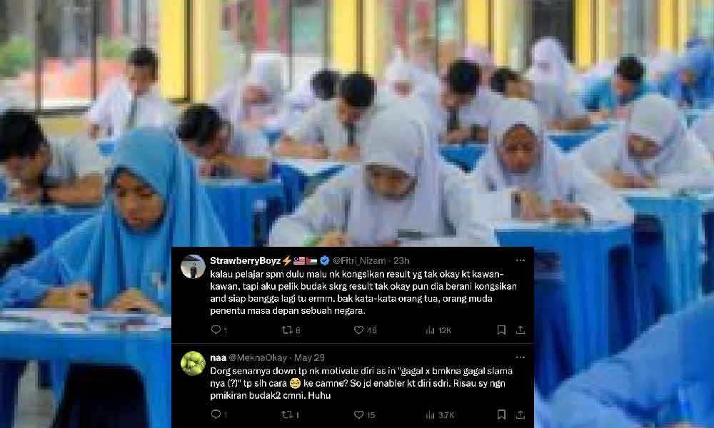 Individu bangga gagal SPM dapat gaji RM3500, sekali komen pak cik ini pula raih perhatian netizen