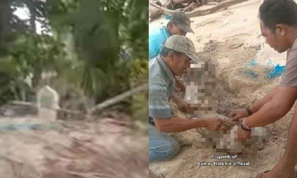 Penjaga kubur terkedu saat liang lahad digali semula, jenazah masih bau wangi selepas 16 tahun