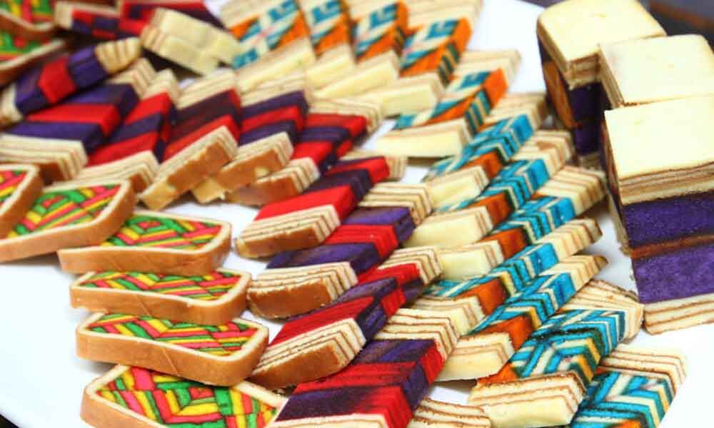 Kek lapis Sarawak dianggap sebagai kek paling cantik ini sebabnya