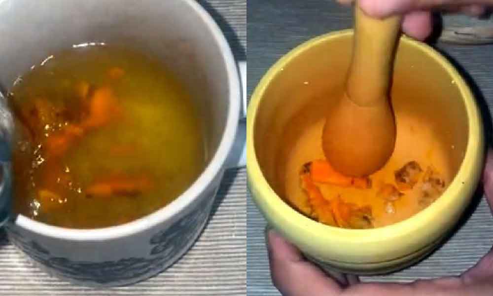 Minum ini dulu sebelum naik katil pasti hilang dengkur semasa tidur