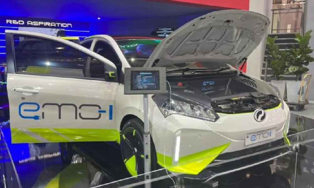 Myvi EV bakal menjengah pasaran, dijangka harga RM50,000-RM100,000