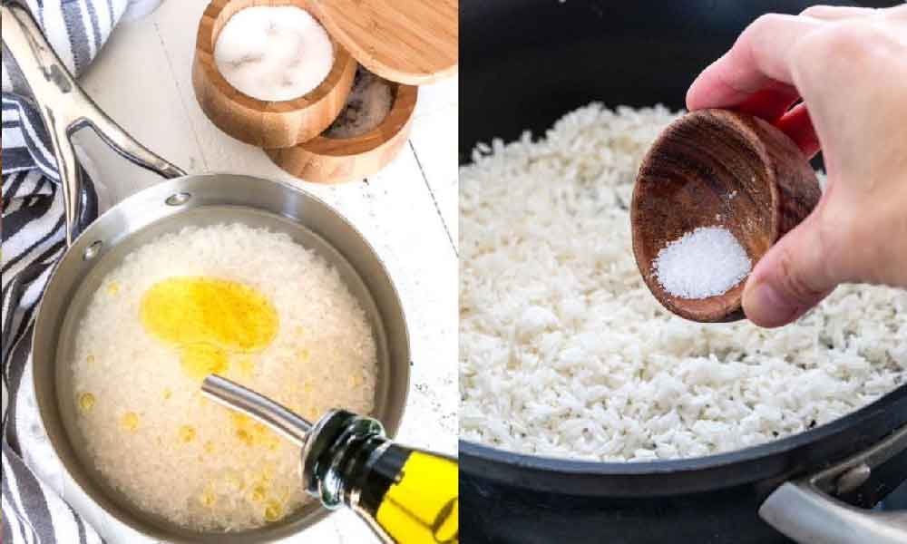 Rupanya ini cara masak nasi putih persis macam restoran mewah, bahan ini semua ada di dapur!