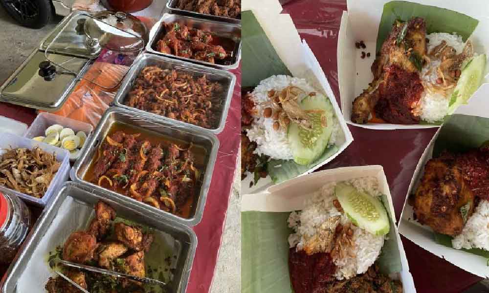 Patutlah orang berniaga nasi lemak laku keras, ini rahsianya rupanya, di rumah pun boleh buat