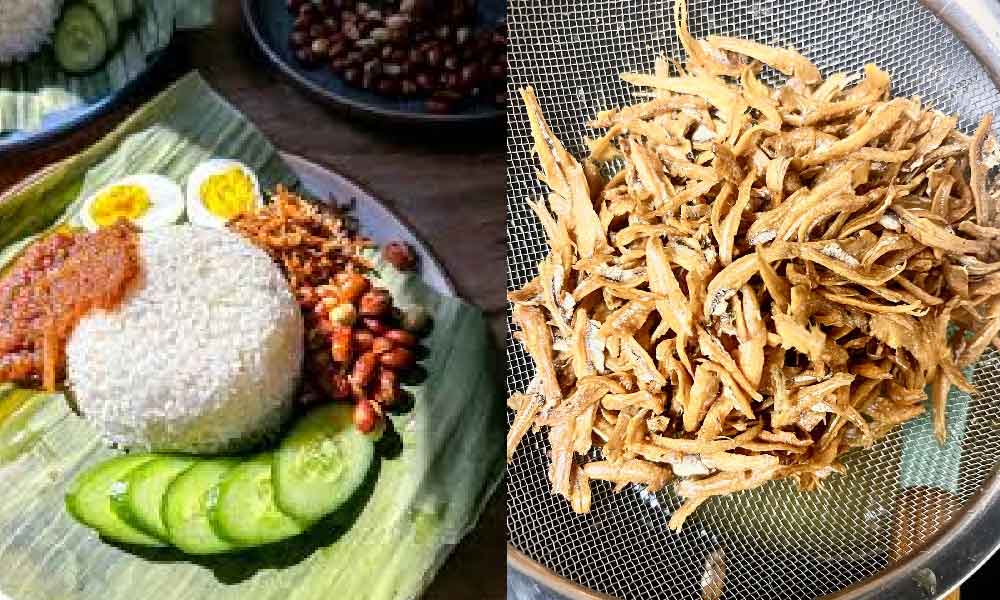 Ini rahsia penjual nasi lemak ramai tak tahu, ikan bilis goreng rangup tahan lama