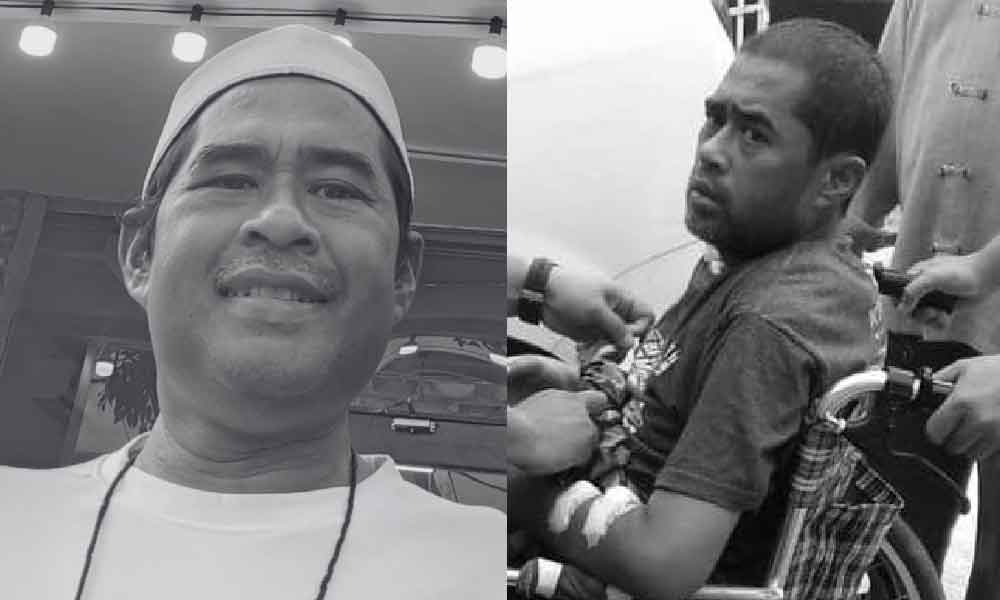 Anggota kumpulan Rabbani meninggal dunia