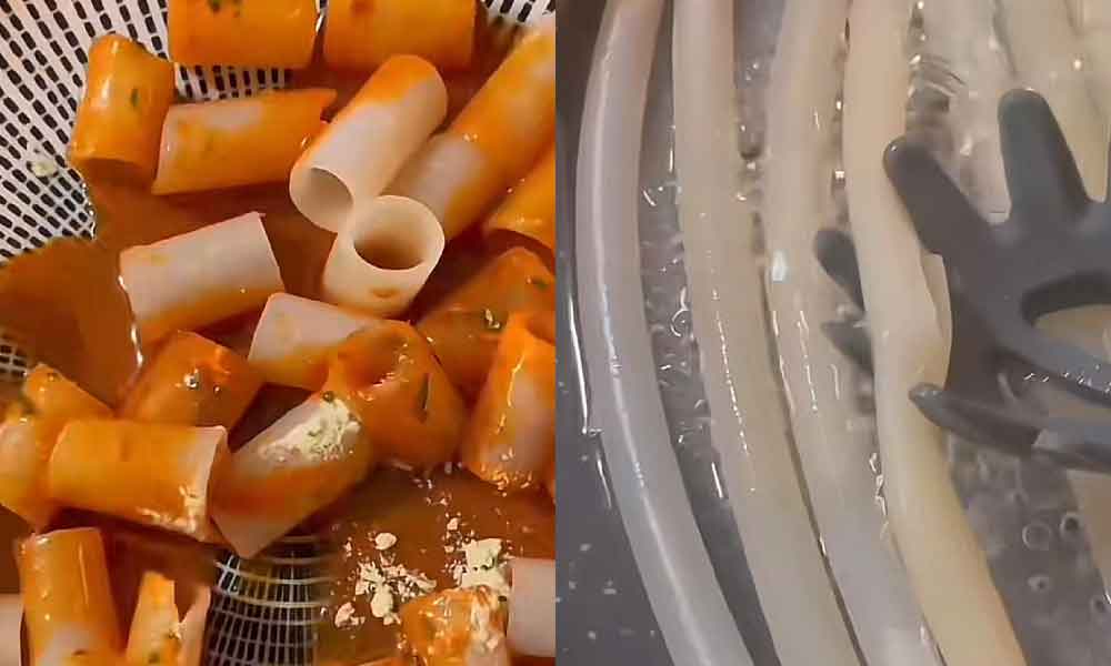 lelaki kongsi resepi hidangan hujung bulan jadikan ‘straw beras’ sebagai pasta