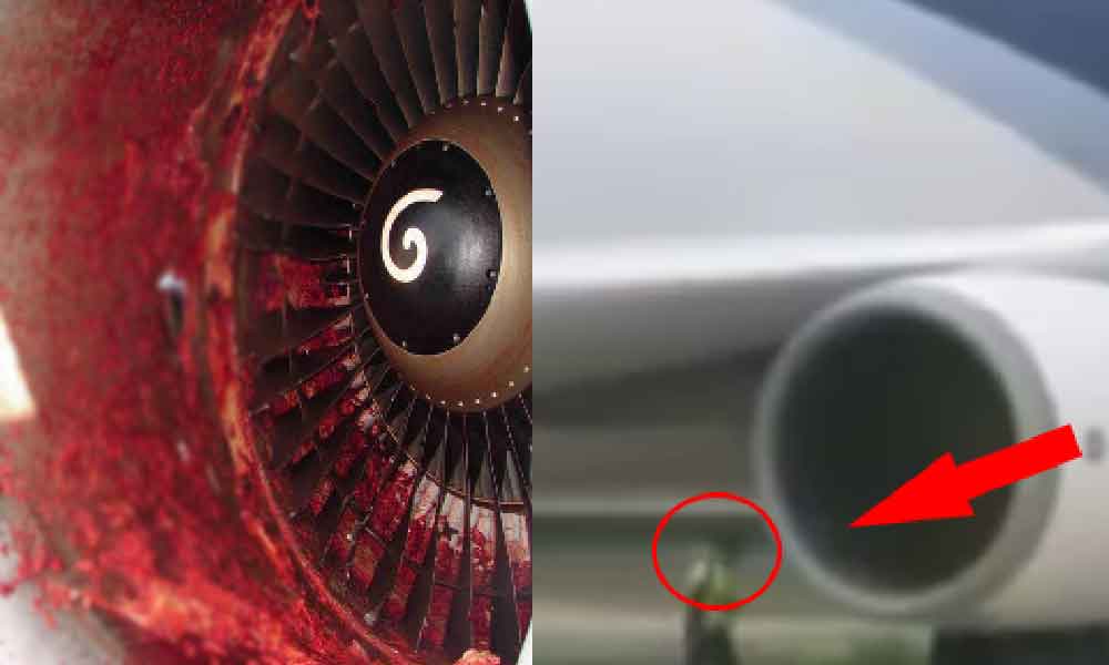 Individu disedut enjin pesawat, ini yang jadi pada manusia bila disedut enjin pesawat
