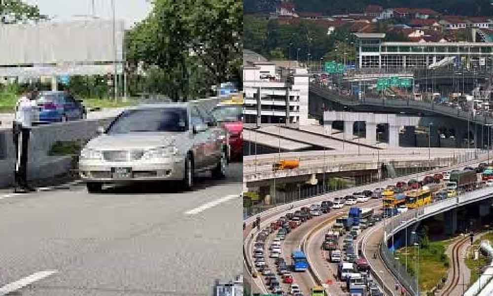 Dulu boleh sekarang dah tak boleh keluar Malaysia jika pemandu Singapura ada saman