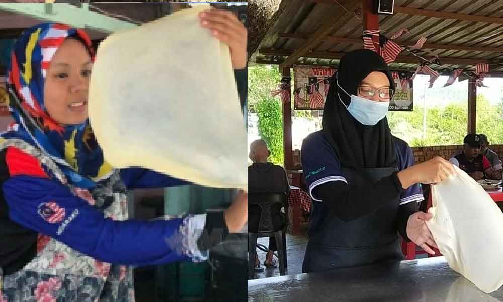 Anak M Nasir tak malu tebar roti canai