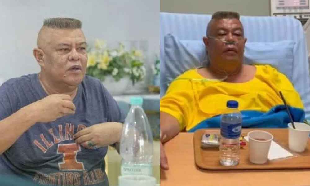 Azlee Senario minta dikeluarkan hospital awal, 4 hari ini puncanya buat ramai bersimpati