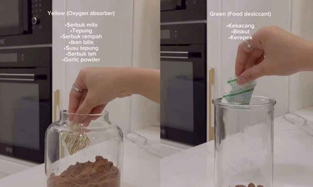 Ini tips berkesan elak serbuk bancuhan air mengeras guna 1 bahan je