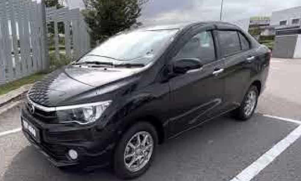 Lelaki dedah mengapa ‘handling’ Bezza macam sampan