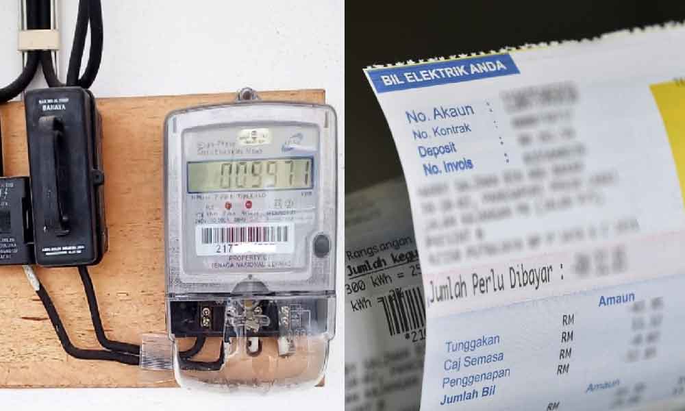 Ini 5 cara kurangkan bil elektrik anda, pakai aircond tapi bil macam tak pakai