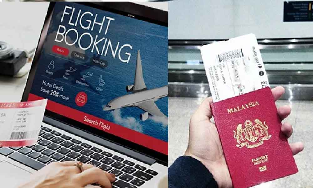 Dah tak perlu tunggu waktu promosi, ini cara beli tiket flight murah ramai tak tahu