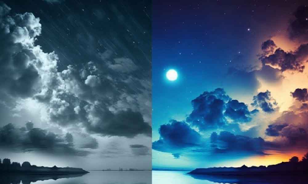 Ramai tak tahu sebab apa langit dari bumi warna biru tetapi dari bulan warna hitam?