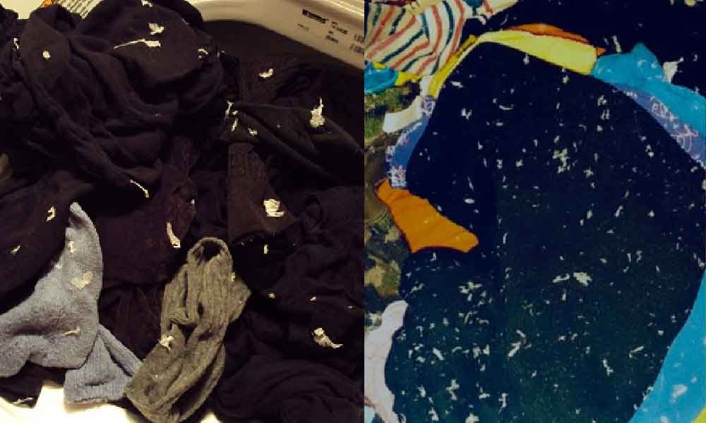 Ini teknik bersihkan cebisan tisu melekat pada pakaian lepas cuci baju buat ramai mak-mak lega
