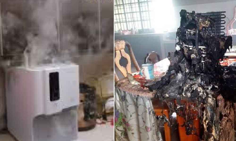 Tutup bekalan elektrik pada mesin penapis air jika tidak digunakan dalam tempoh lama ini sebabnya