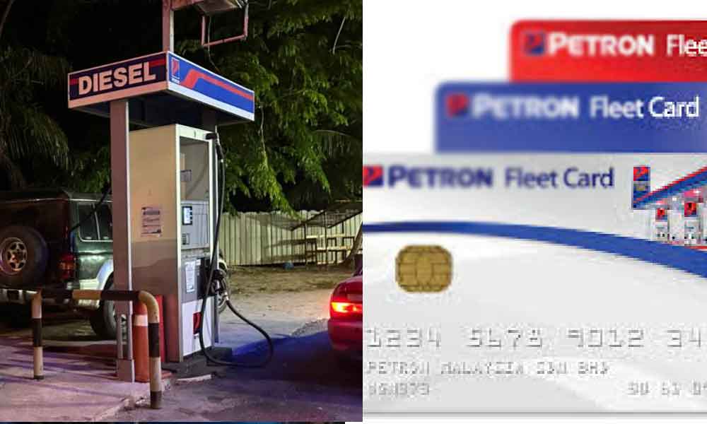 Ramai mencari bagaimana cara mohon 'Fleet Card Diesel', ikuti cara ini pasti lulus