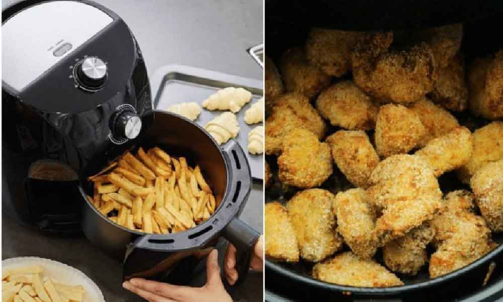 Wanita ini kongsi tips penting yang anda perlu ikut! kalau selalu masak guna ‘air fryer’