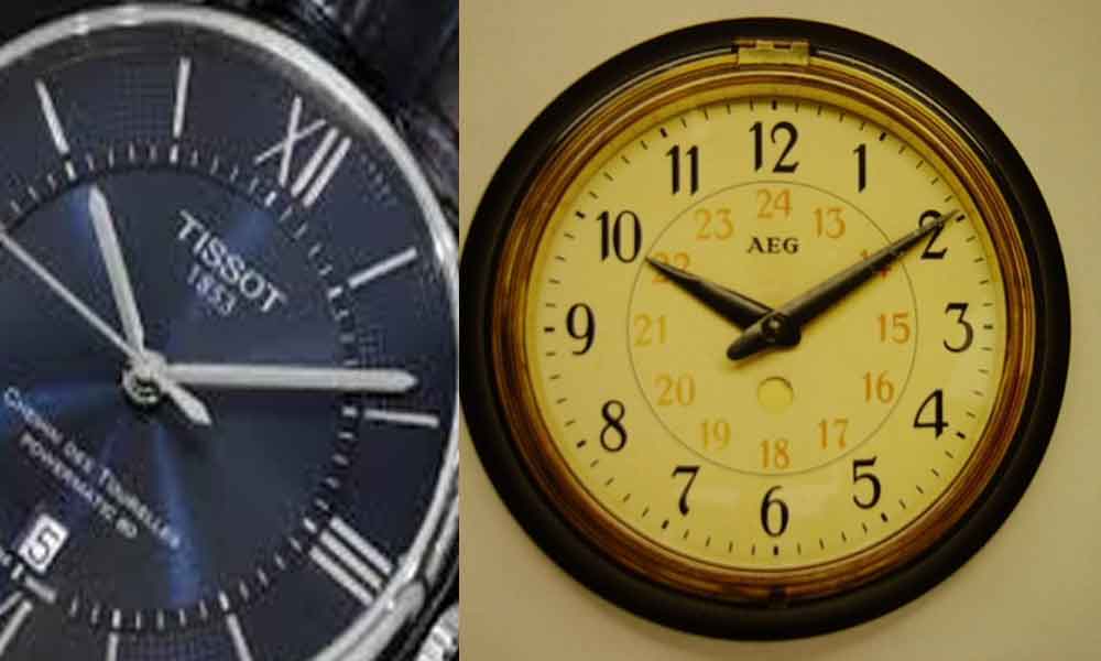 Perasan tak kenapa iklan jam selalu tunjuk waktu 10.10