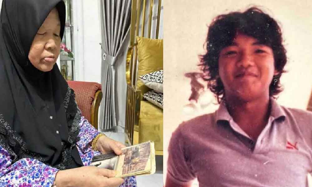Kasih ibu tidak bertepi, 36 tahun setia menanti kepulangan anak sulung