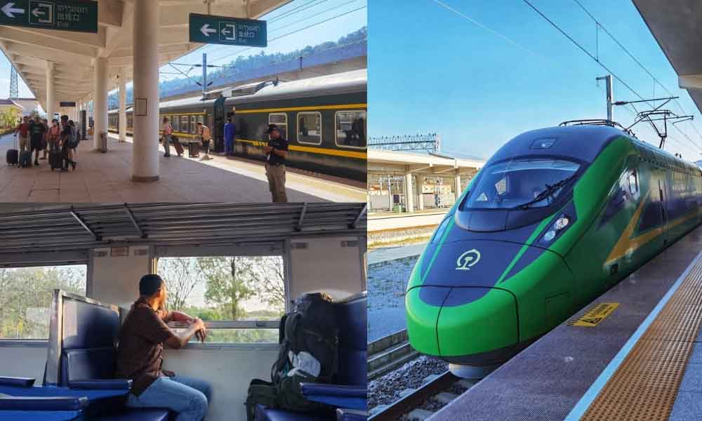 lelaki ini kongsi cara nak pergi China naik kereta api dari Perlis