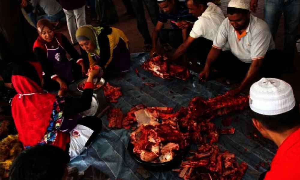Ramai tak tahu rupanya tak boleh beri daging korban sebagai upah kepada tukang sembelih dan lapah
