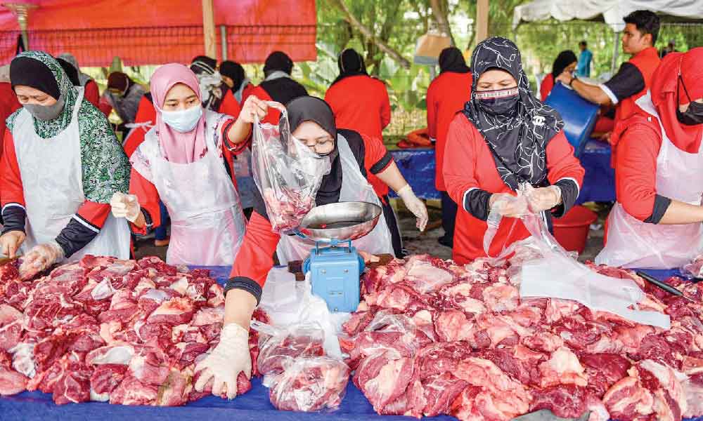 Hukum guna daging korban untuk majlis kenduri ini jawapannya