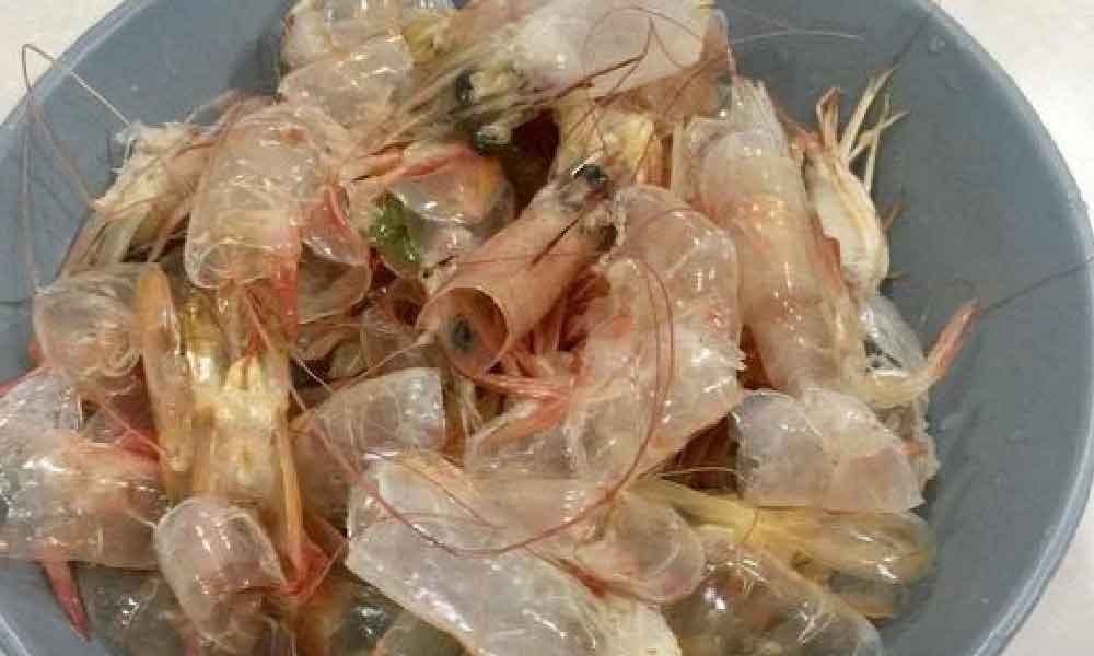 Ramai anggap kulit udang sebagai sampah, ini khasiat sebenar ramai tak tahu