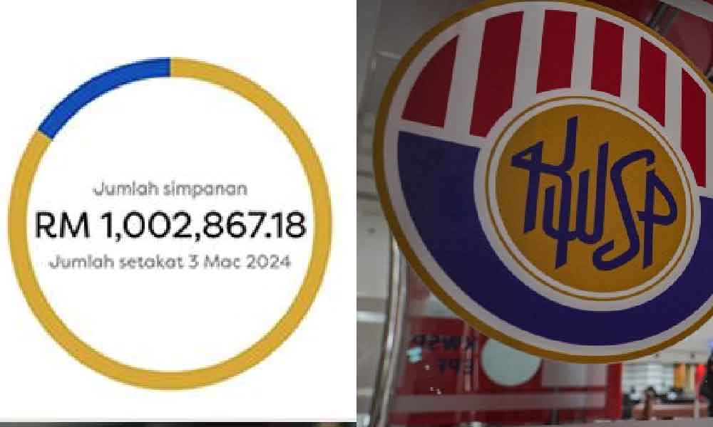 15 tahun lagi nak pencen tapi KWSP dah RM 1 juta, kisah individu ini sesuai dijadikan panduan