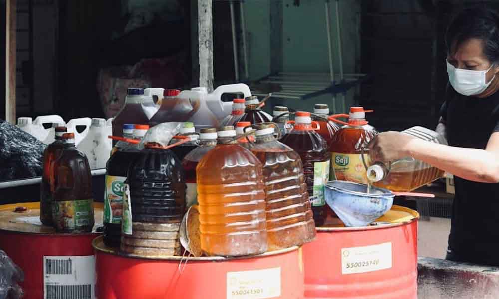 Rupanya ramai tak tahu sisa minyak masak boleh jana pendapatan tambahan!