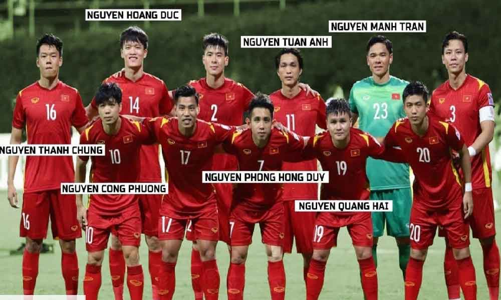Macam Malaysia ramai orang nama Muhammad, ini sebab orang Vietnam nama mula dengan 'Nguyen'