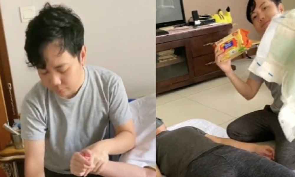 Pemuda kongsi teknik cepat dan bersih mandikan pesakit terlantar