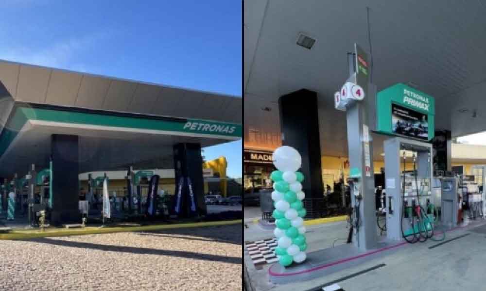 Stesen minyak pertama Petronas mula beroperasi di Brazil ini sebabnya