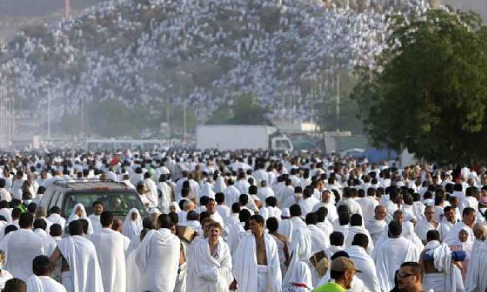 Arab Saudi umum hari wukuf jatuh pada 15 jun