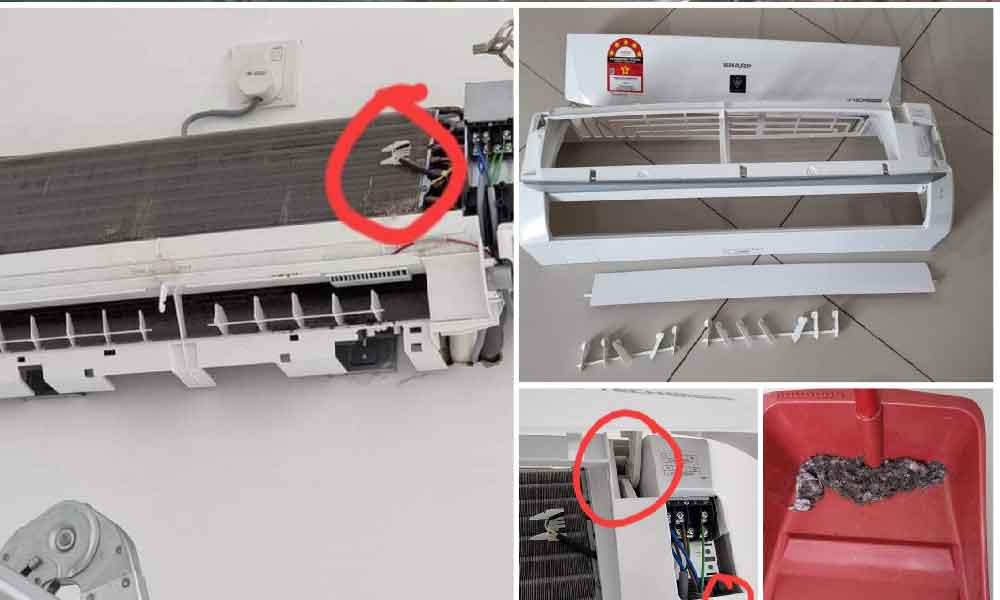 Rahsia servis 'aircond' sendiri di rumah, pasti jimat belanja!