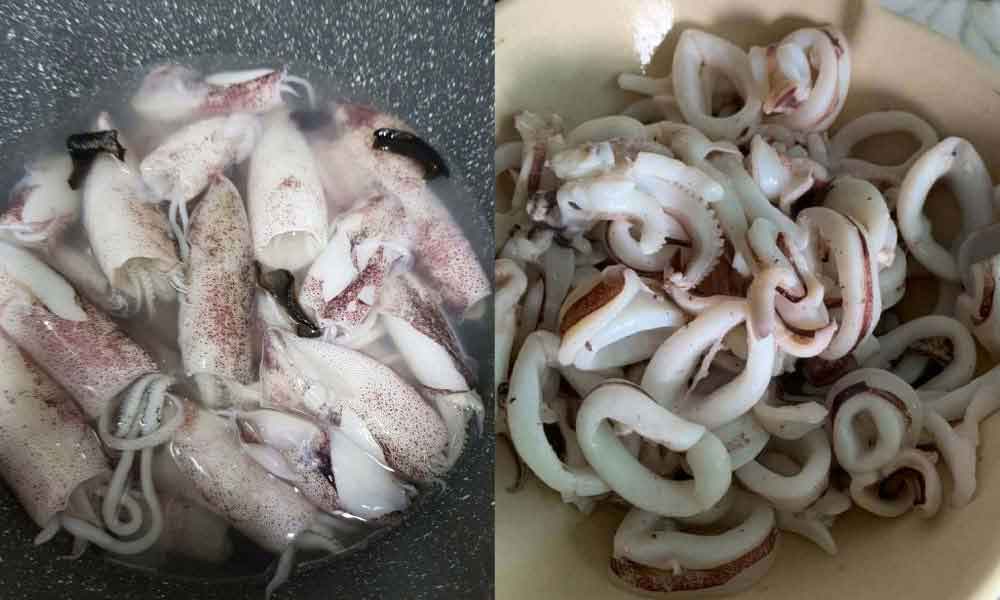 Patutlah sotong kecut ketika masak, rupanya ini ramai yang terlepas pandang 'step' ini