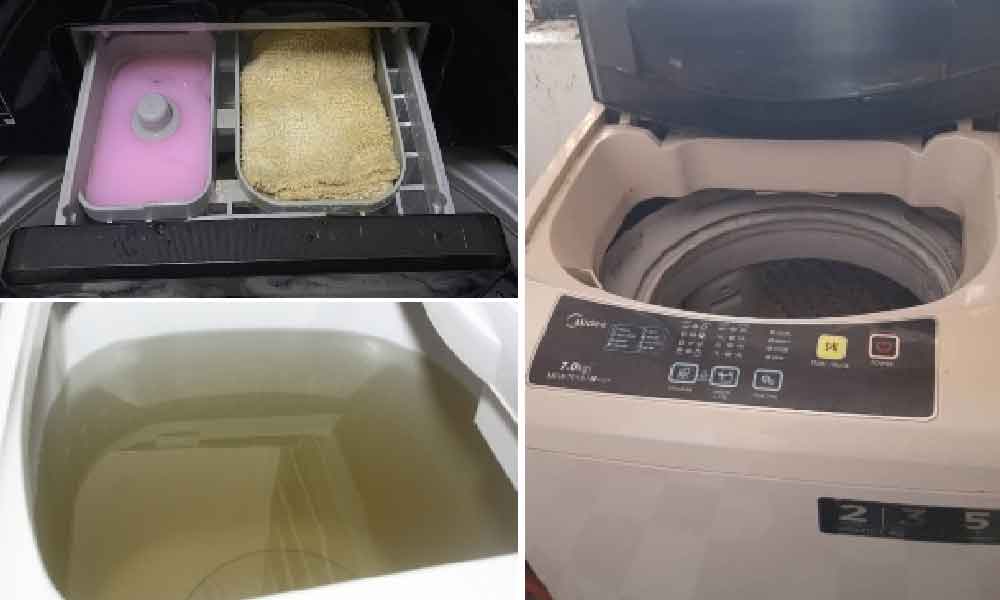 Cara tapis air karat dalam mesin basuh, ramai tak tahu