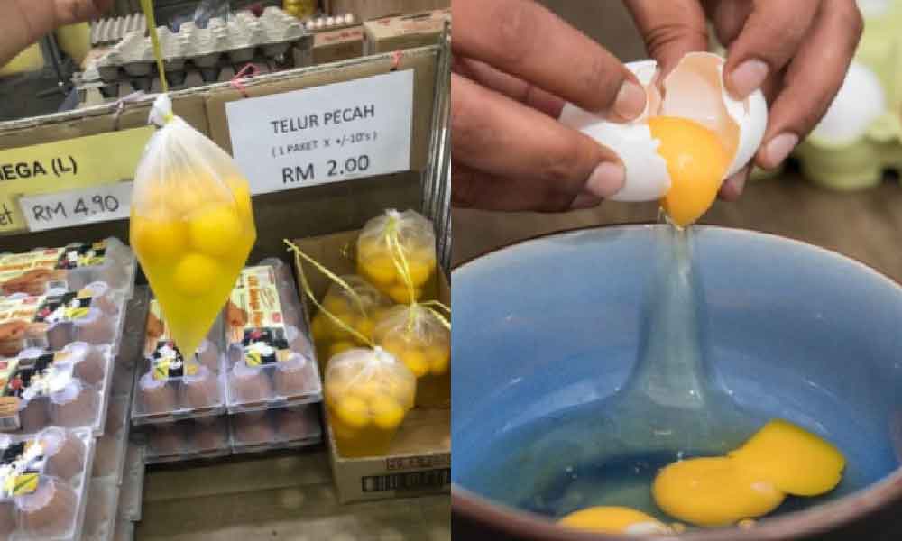 Jangan asal murah je terus beli, ini kesan makan telur pecah ramai tak tahu