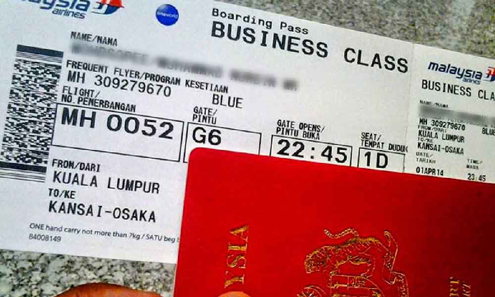 Ini sebab kenapa kita tak boleh tersalah tulis nama ketika tempah tiket 'flight'