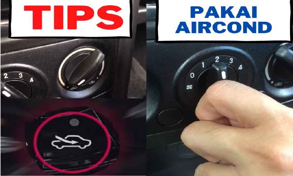 Ini tip nak kereta cepat sejuk yang terpaksa ‘park’ tengah panas