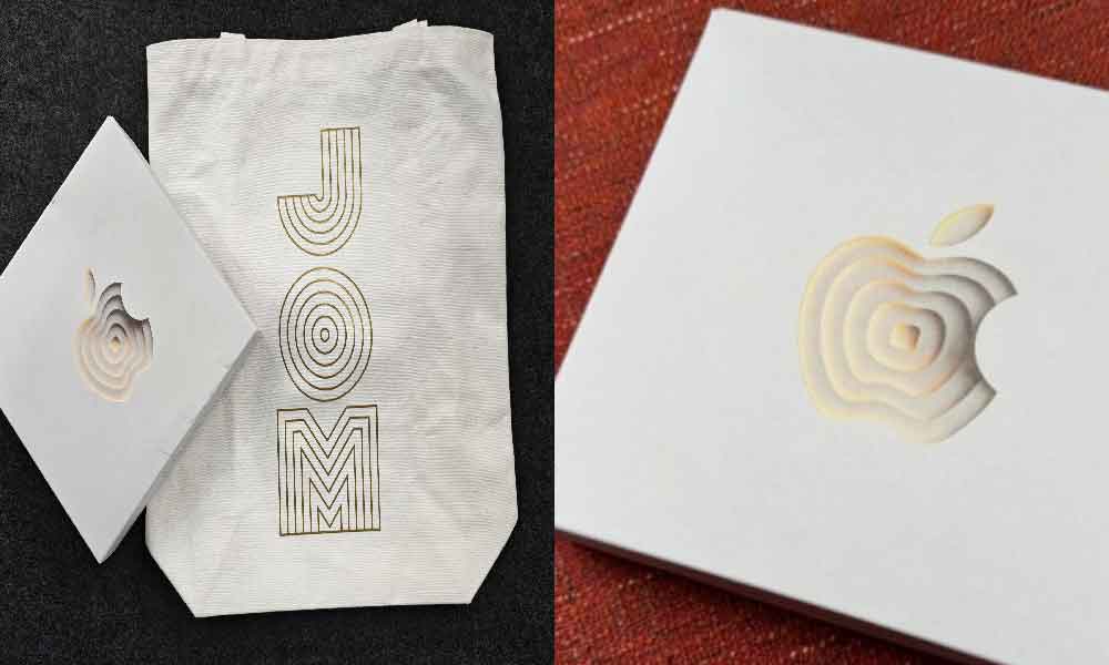 Tote bag Apple store TRX dijual semula sengan harga cecah ribuan ringgit ini sebabnya