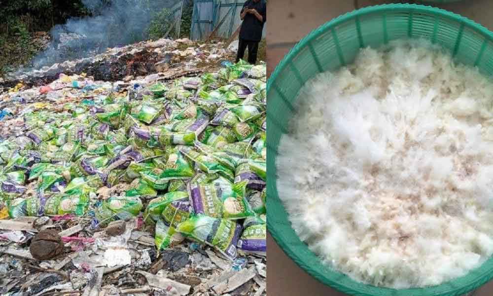 Baru tahu rupanya beras pun ada tarikh luput, yang penting jangan buang dulu!