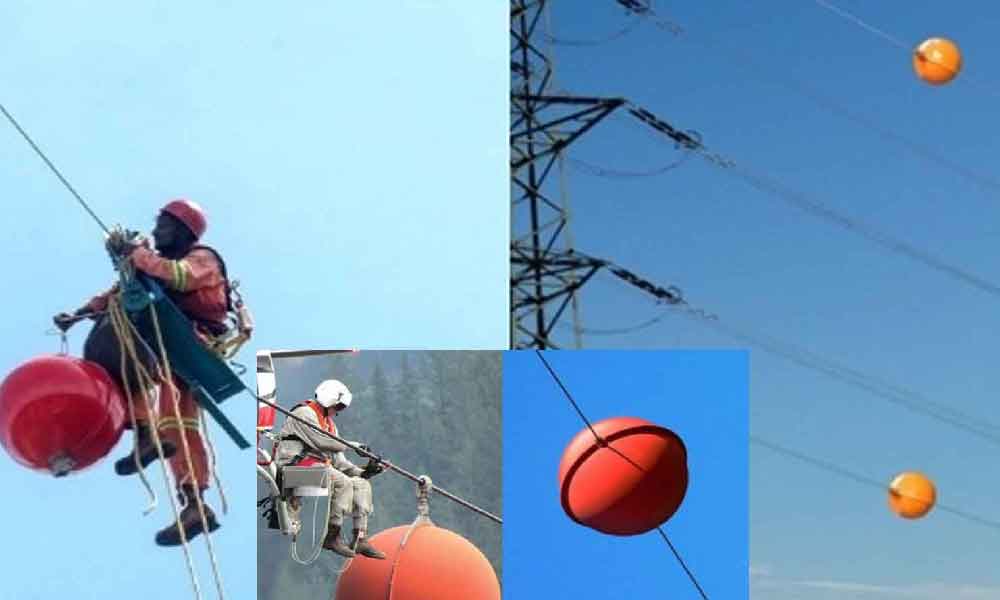 Kenapa ada bola Tergantung pada kabel pencawang elektrik? Ini fungsi sebenar ramai nak tahu