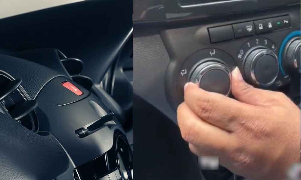 Baru tahu fungsi butang ini cara pantas nak sejukkan kereta waktu panas