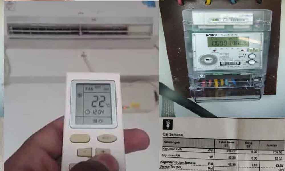 Rupanya ini cara guna aircond yang betul, no.4 tu 'confirm' bil tak melambung