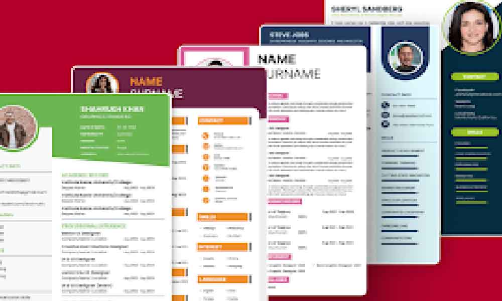 Ini beza resume, CV, resume gabungan dan portfolio